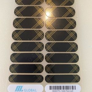 “Noble Trace” (full set) Jamberry Wraps
